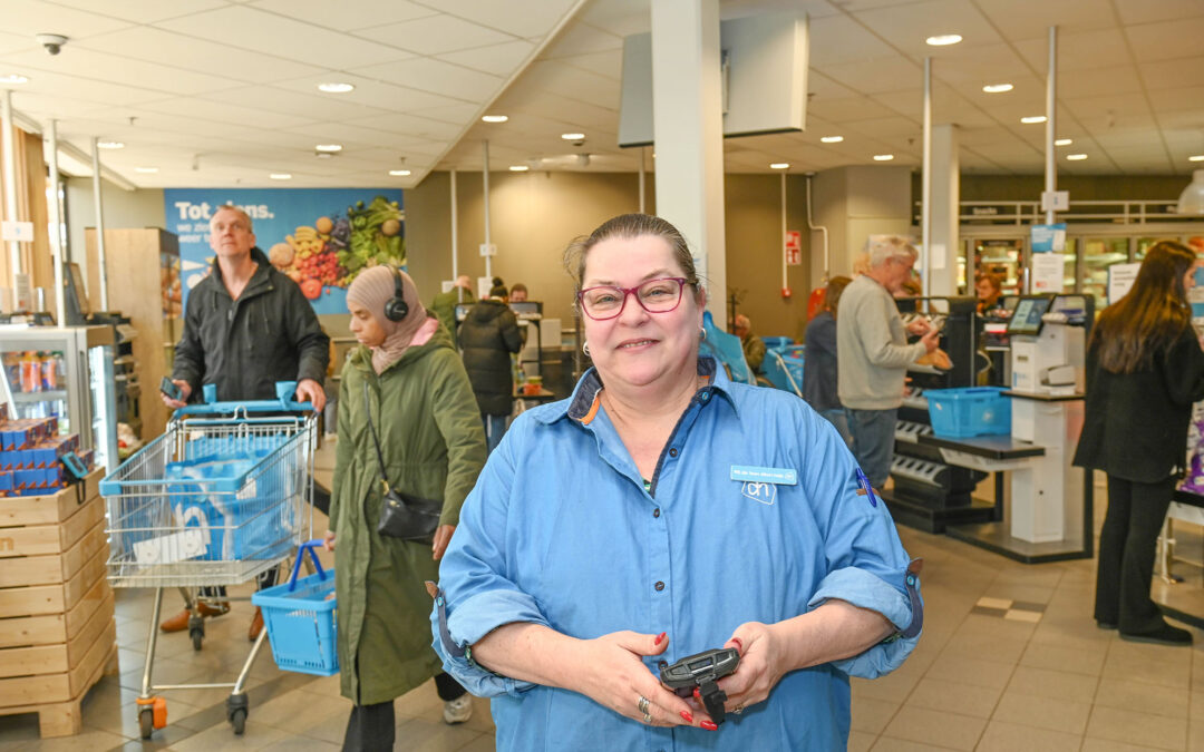 Esther: 34  jaar van en voor Albert Heijn