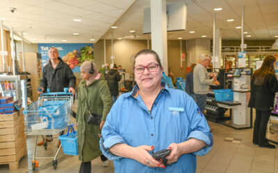 Esther: 34  jaar van en voor Albert Heijn