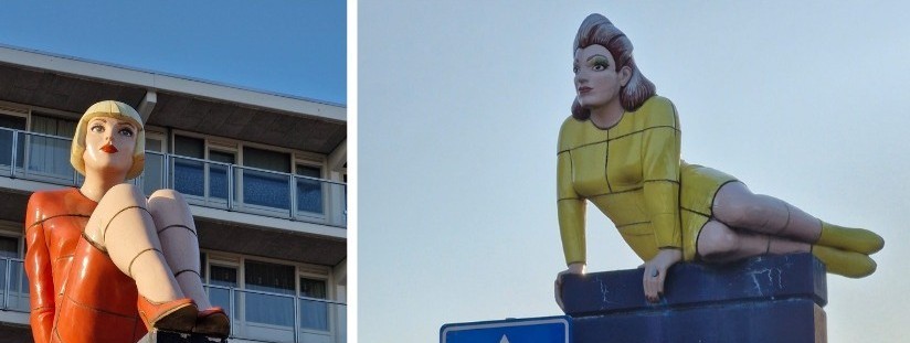 Beeldengroep er even tussenuit