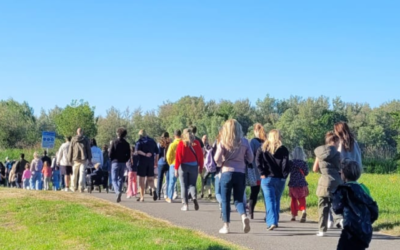 Succesvolle avondvierdaagse Merenwijk