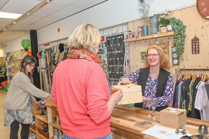 Warenhuis verhuist