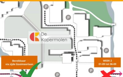 Omleiding Ketelmeerlaan