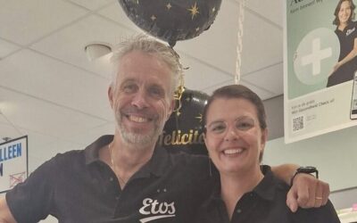20 jaar Etos Hauwert in De Kopermolen!