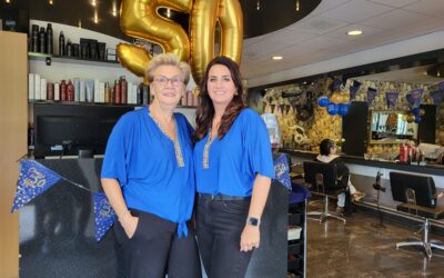 Schröder Haarmode viert 50-jarig jubileum