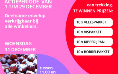 Spaaractie december gestart