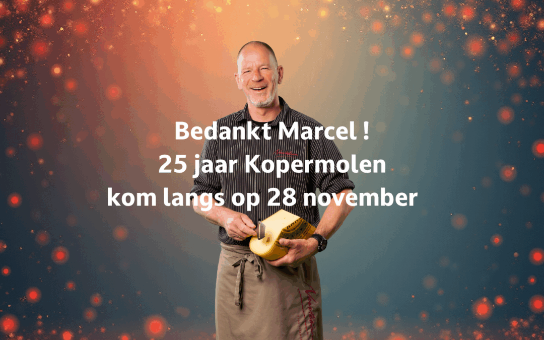 Tot ziens Marcel!