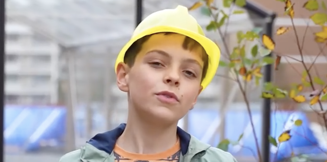 Boodschappen onder de grond