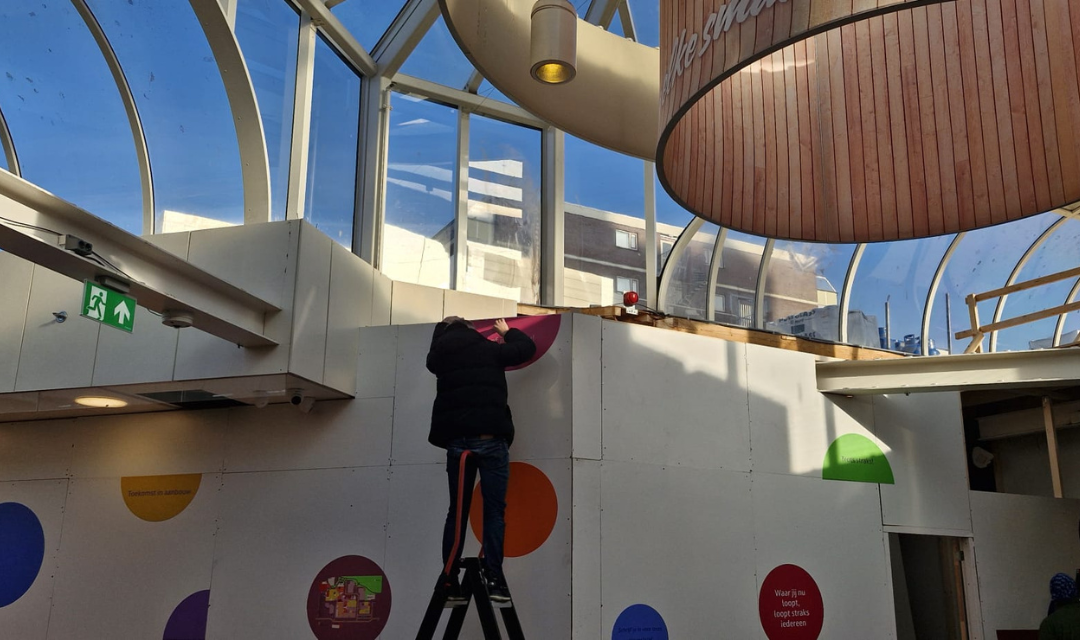 Pearle Opticiens: even geduld aub