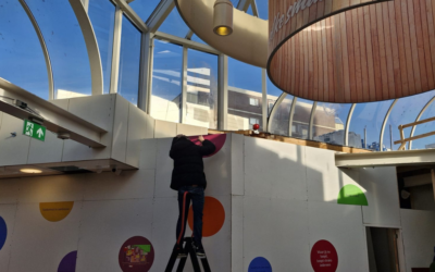 Pearle Opticiens: even geduld aub