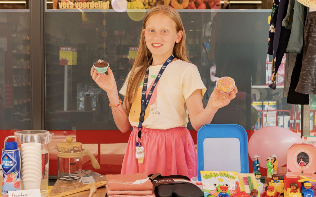 Kindervrijmarkt: meld je aan