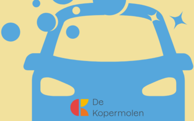 Gratis carwash op onze parkeerplaats