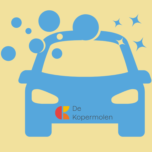 Gratis carwash op onze parkeerplaats