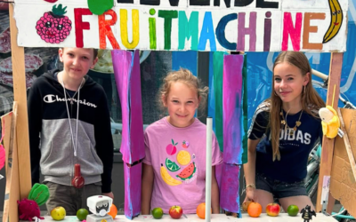 Gezellige kindervrijmarkt!