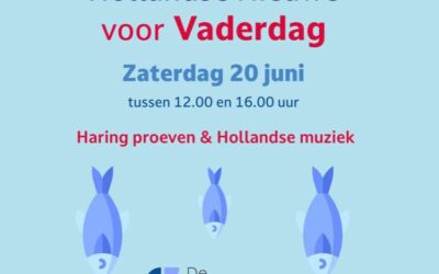 Hollandse Nieuwe voor Vaderdag