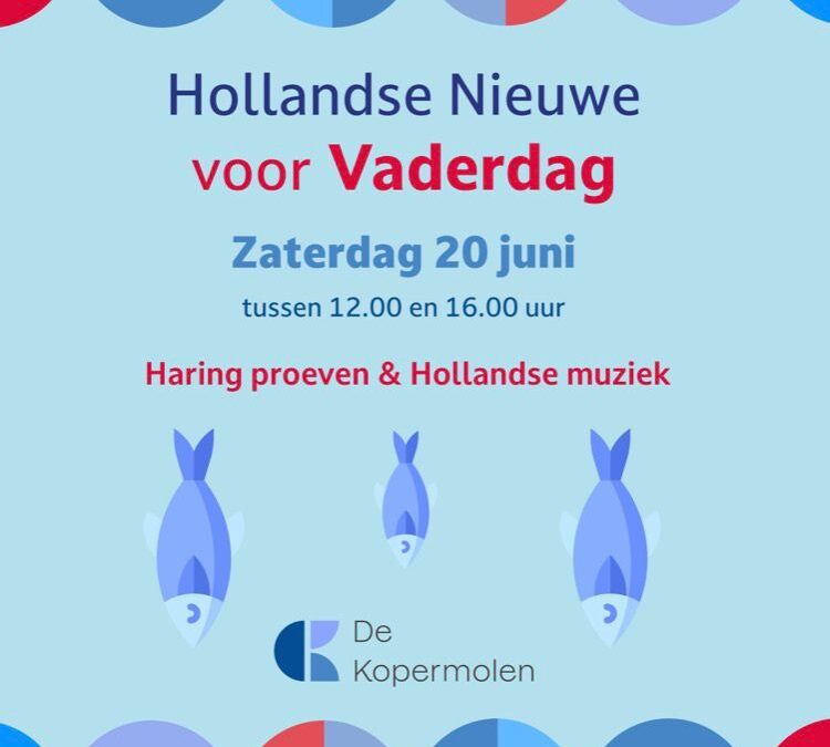 Hollandse Nieuwe voor Vaderdag
