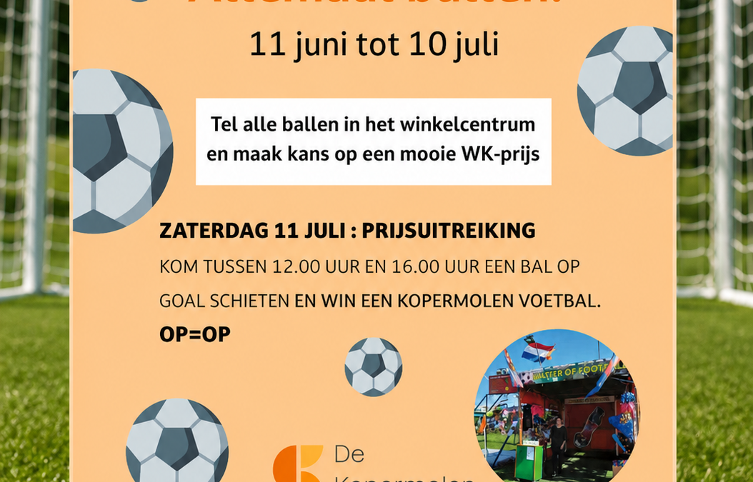 Allemaal ballen!