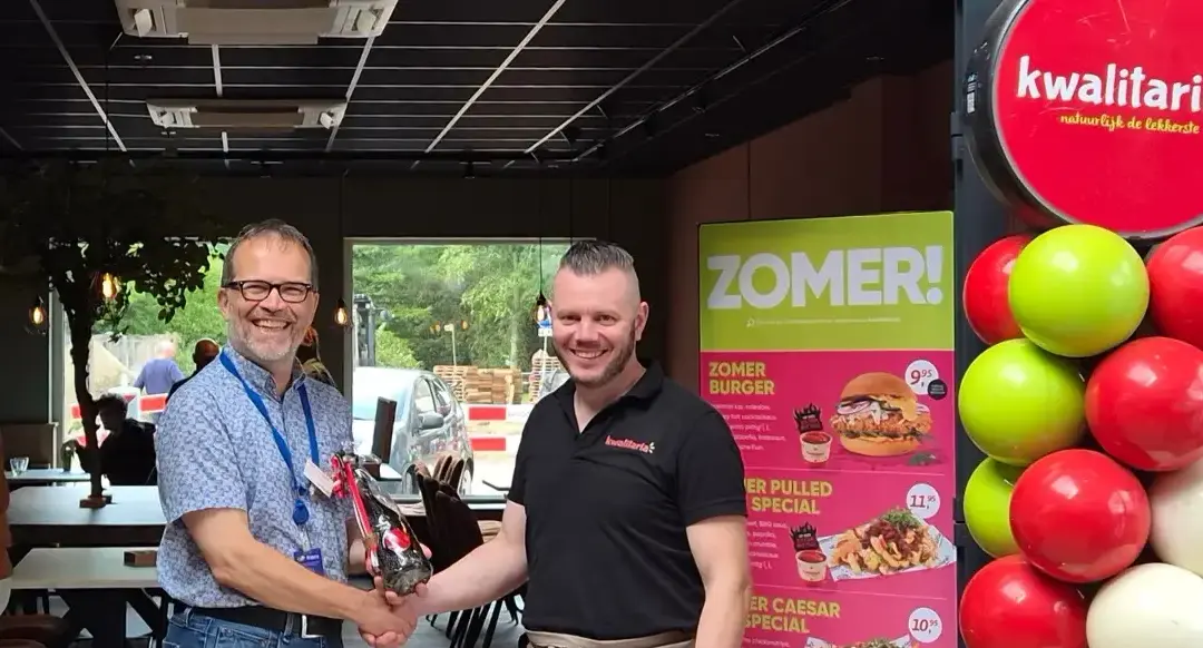 Kwalitaria de Kopermolen geopend
